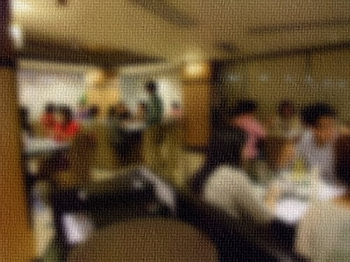 自助餐交流時間