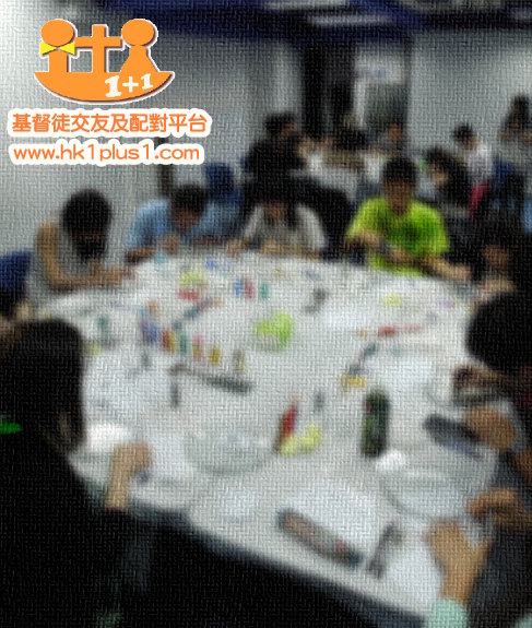 單身交友興趣班-玻璃畫