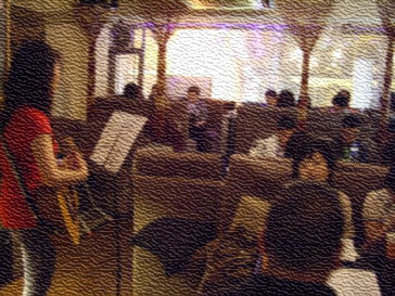 基督徒敬拜唱詩