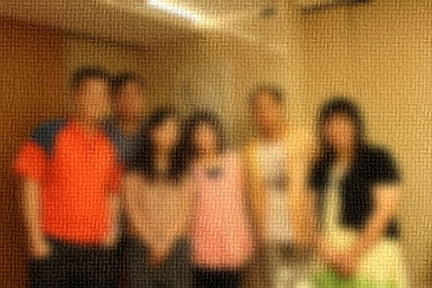 自助餐交流時間